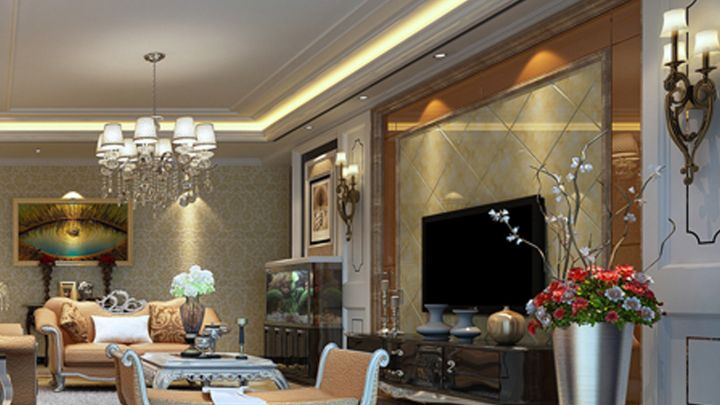 中建城163㎡欧式风格案例