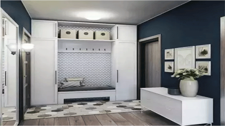 小户型入户空如此打造，美观又实用，让人进门眼前一亮！