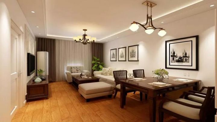 新华联国花园原创案例赏析：简美风格