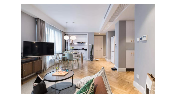 南湖春晓-118平米-7.8万元-你的原木轻奢风格