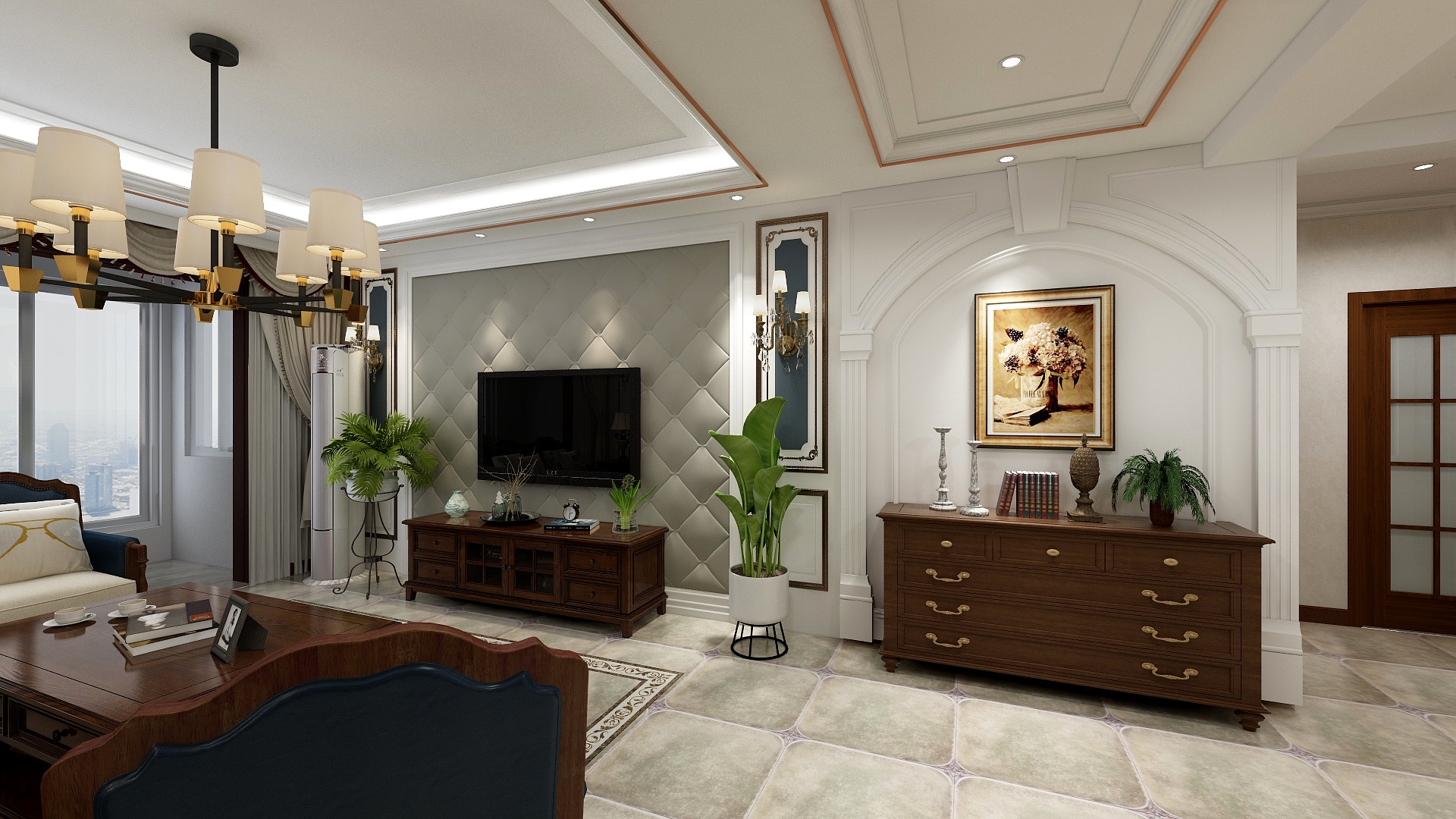 唐山装饰案例 唐山装饰案例