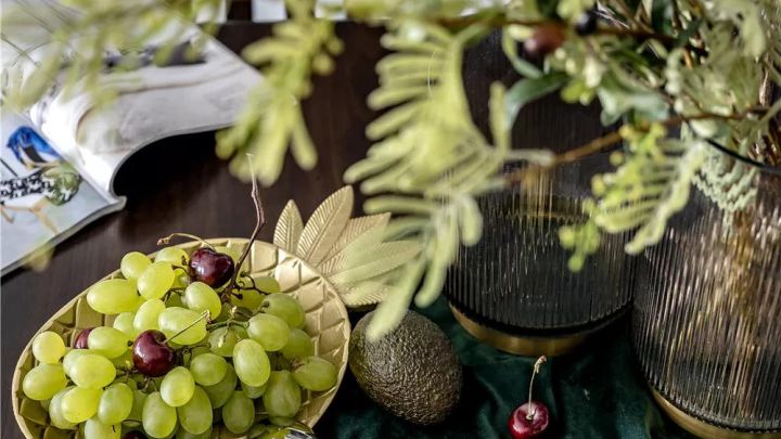 轻奢美式，彰显典雅不失浪漫的品位生活