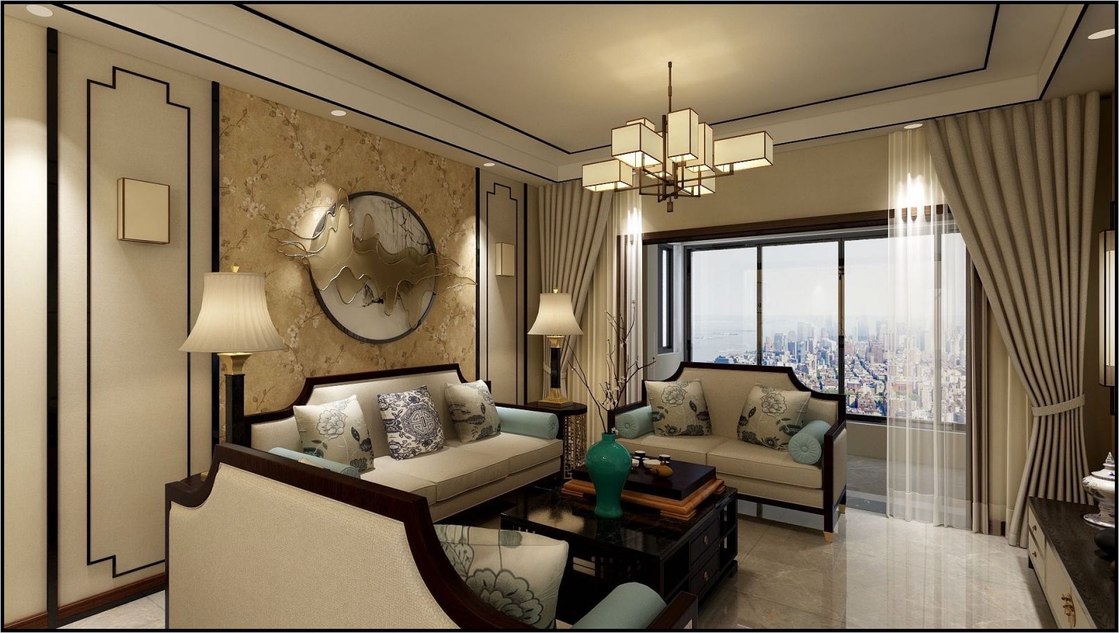 南湖橡树湾98平 (2)