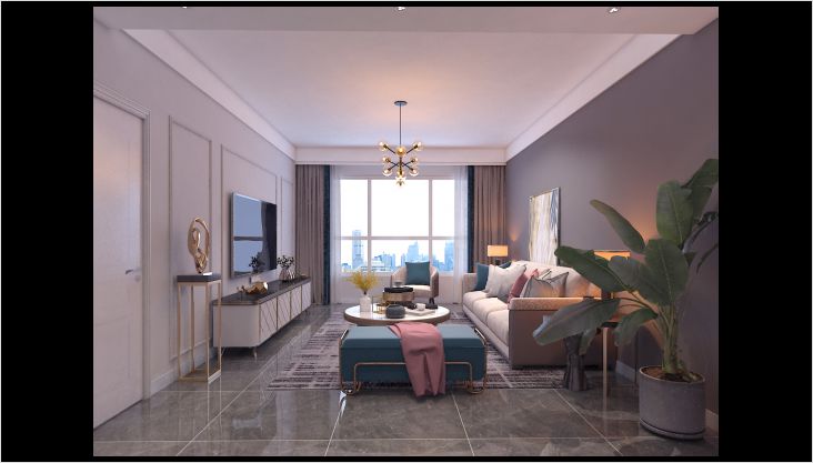 嘉诚铭郡146平-轻奢