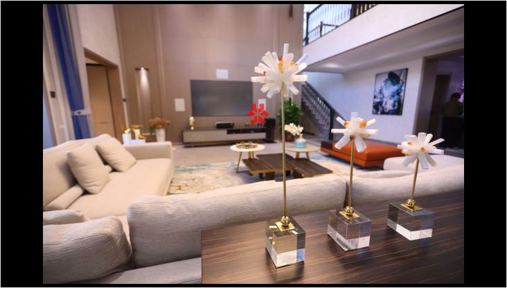 遵化三间房别墅-400㎡-现代简约