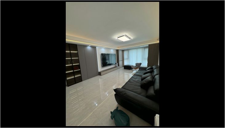 国贸府125㎡实景