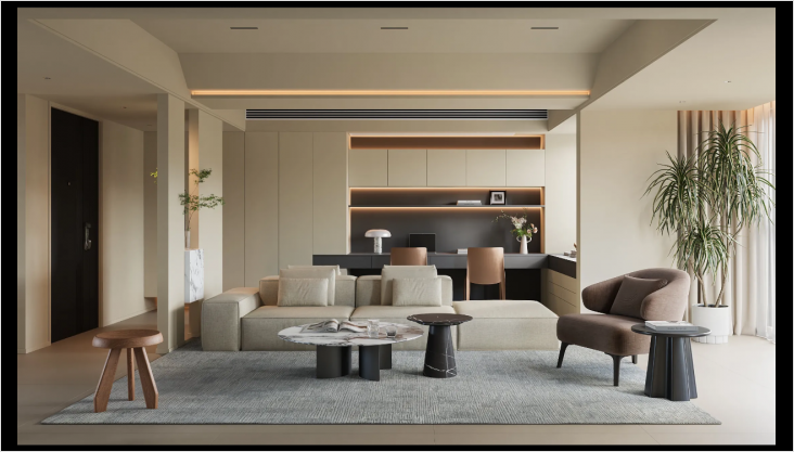 现代风绝了！温柔高级感直接拉满