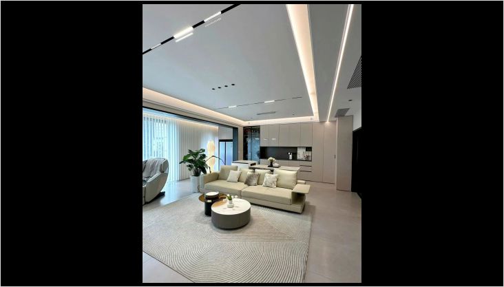 现代极简风，当代年轻人理想家模板