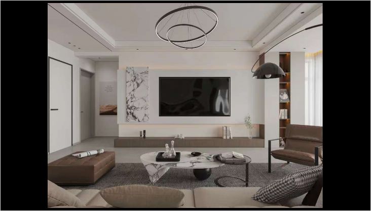 熙堂尚院140㎡，演绎空间极简美学