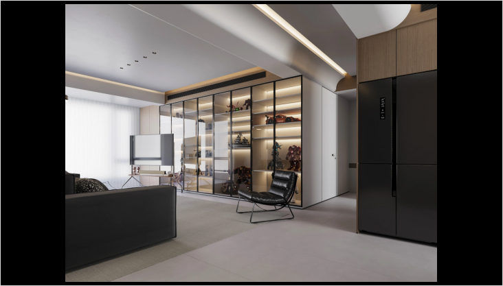 现代简约效果展示