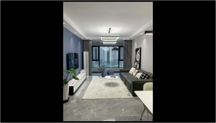 现代简约风，经久耐看