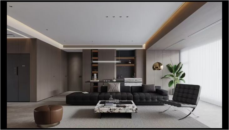 意式轻奢风，把高级感焊死在home