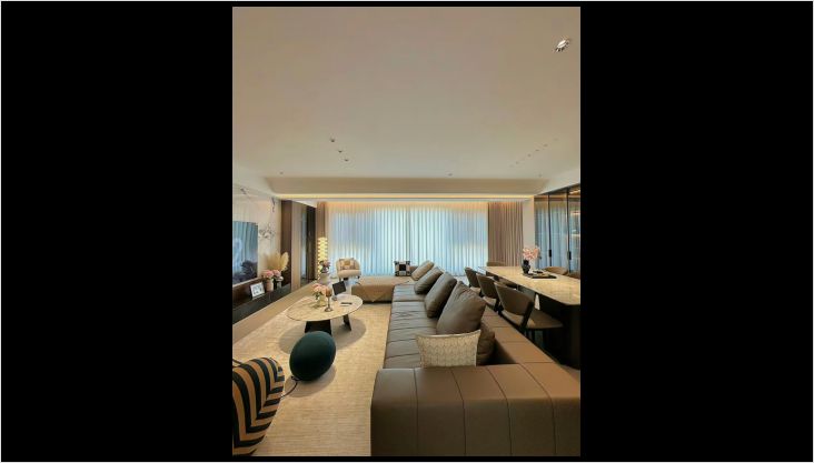 中海九樾169实景落地