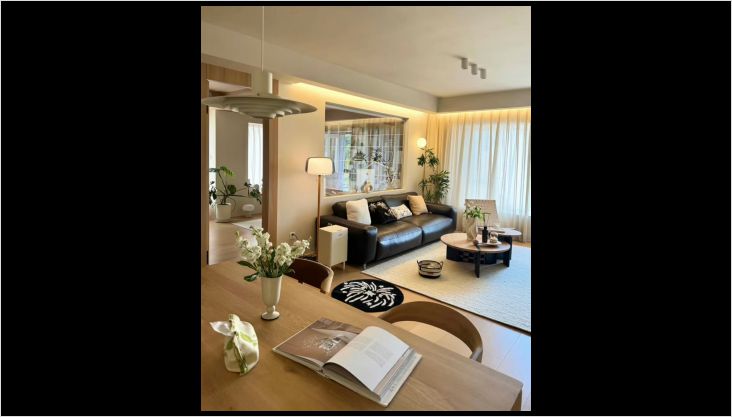 原木风，温馨而又不失高级感