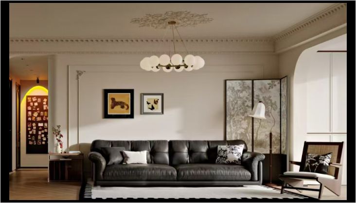 经典温哥华138㎡复古风