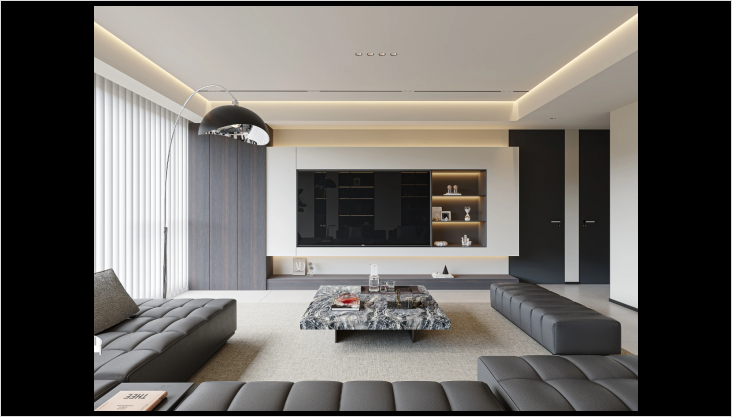 现代简约风，高级感藏在细节里